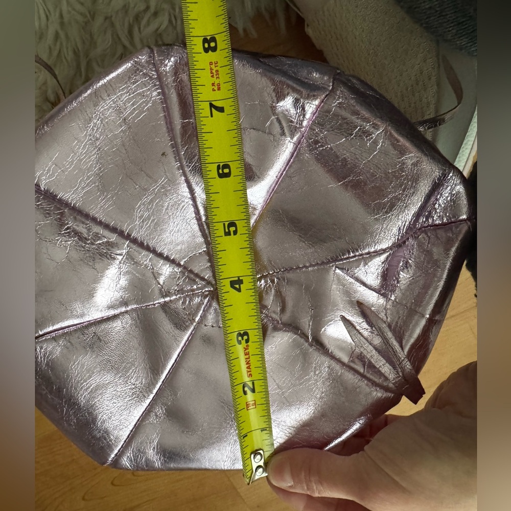 Metallic Pink Drawstring Bag - Picture 9 of 10